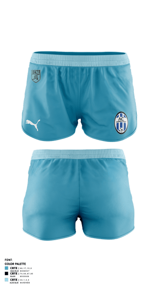Womens Soccer Shorts, Ac Connecticut, Men's Soccer, Teamtime, Team time, sublimation, custom sports apparel, team uniforms, spirit wear, spiritwear, sports uniforms, custom shirts, team store, custom team store, fundraiser sports, apparel fundraiser