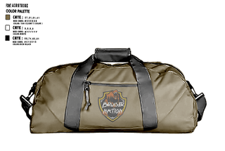 Duffle Bag, Bravo Bulldawgs, Army, Teamtime, Team time, sublimation, custom sports apparel, team uniforms, spirit wear, spiritwear, sports uniforms, custom shirts, team store, custom team store, fundraiser sports, apparel fundraiser