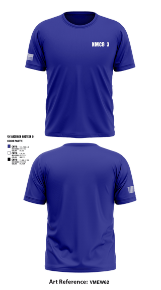 Short Sleeve Performance Shirt, NMCB 3, Navy, Teamtime, Team time, sublimation, custom sports apparel, team uniforms, spirit wear, spiritwear, sports uniforms, custom shirts, team store, custom team store, fundraiser sports, apparel fundraiser