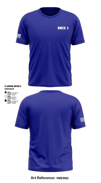 NMCB 3 14369372 Short Sleeve Performance Shirt - 2