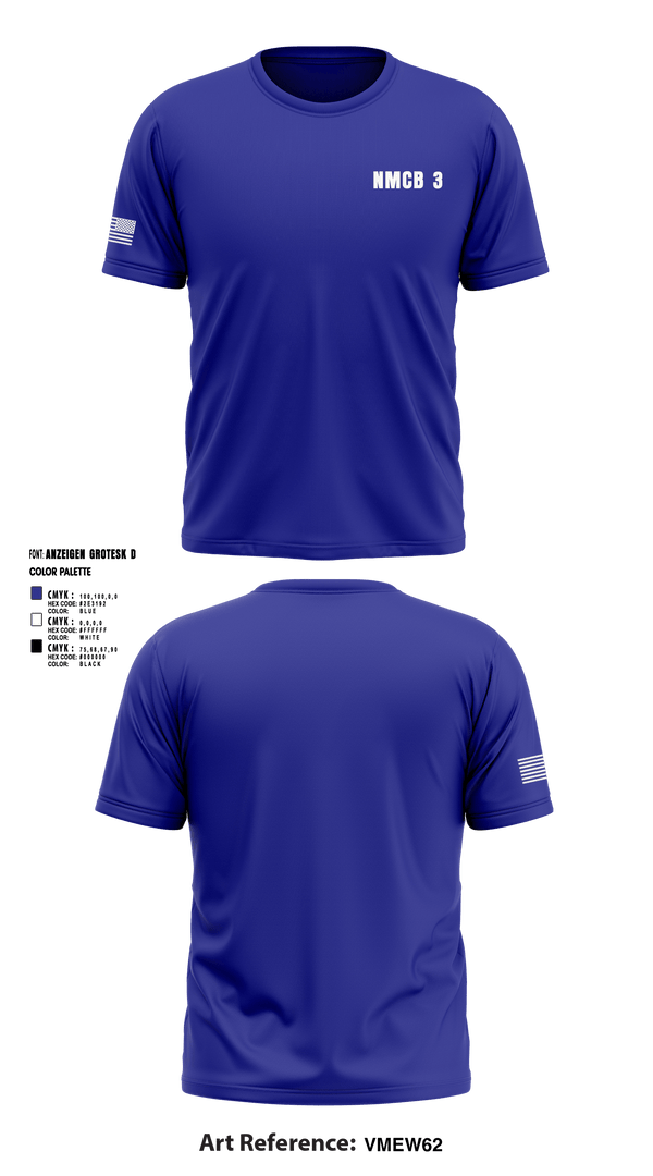Short Sleeve Performance Shirt, NMCB 3, Navy, Teamtime, Team time, sublimation, custom sports apparel, team uniforms, spirit wear, spiritwear, sports uniforms, custom shirts, team store, custom team store, fundraiser sports, apparel fundraiser