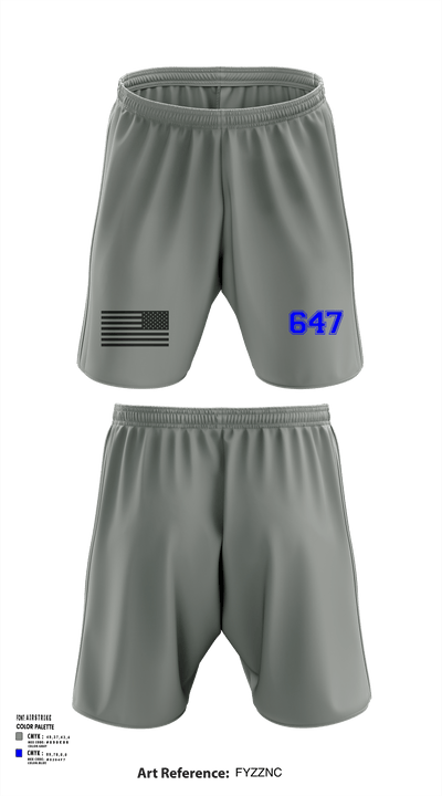 647 25751882 Athletic Shorts With Pockets - 1