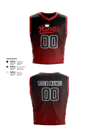 Mens Basketball Jersey, KINGS, Men's Basketball, Teamtime, Team time, sublimation, custom sports apparel, team uniforms, spirit wear, spiritwear, sports uniforms, custom shirts, team store, custom team store, fundraiser sports, apparel fundraiser