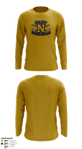Navy Youth Hockey 69647370 Long Sleeve Performance Shirt - 5