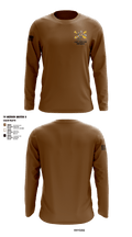 Bravo 1-119th FA 38934008 Long Sleeve Performance Shirt - 3