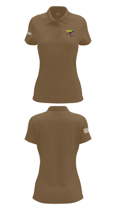 Northland High School Volleyball 74321802 Women's Short Sleeve Performance Polo  - 5