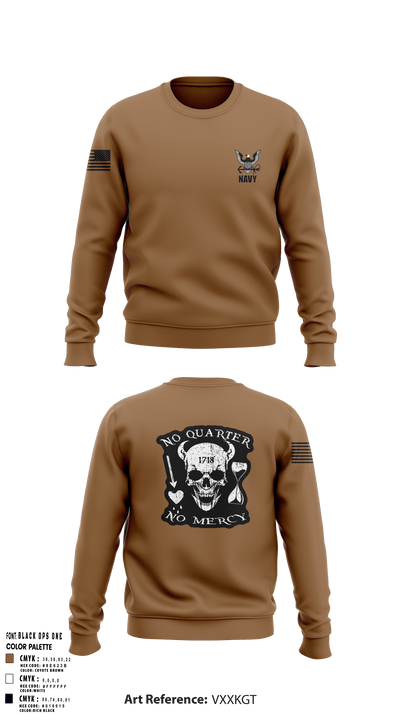 USS Midway 88588581 Crew Neck Sweatshirt - 56