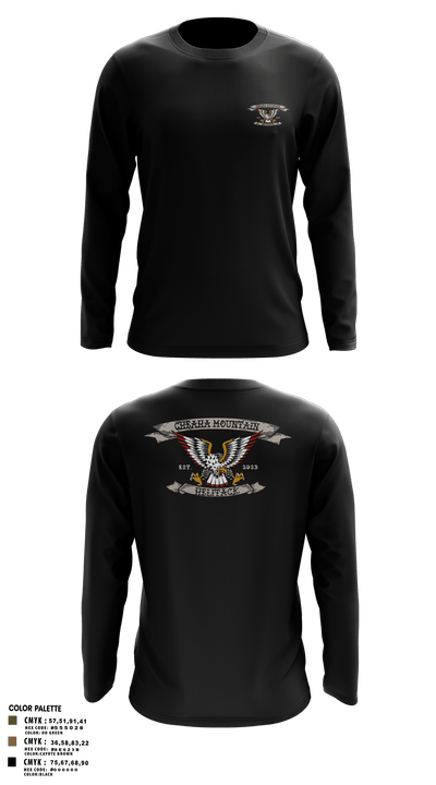 Cheaha Mountain Helitack 27468940 Long Sleeve Performance Shirt - 3