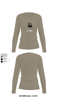 VT-AASF 28903855 Women's Long Sleeve V-neck Shirt - 59