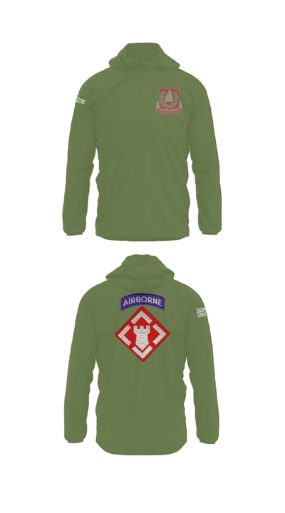 37th engineer bn 83010266 Windbreaker - 41