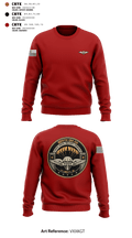 824th QM CO (CADC-A) 69842964 Crew Neck Sweatshirt - 4