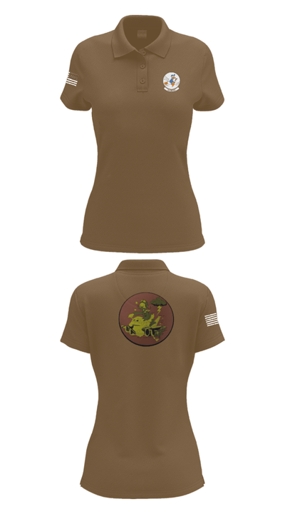 6 AMXS 55831023 Women's Short Sleeve Performance Polo  - 15
