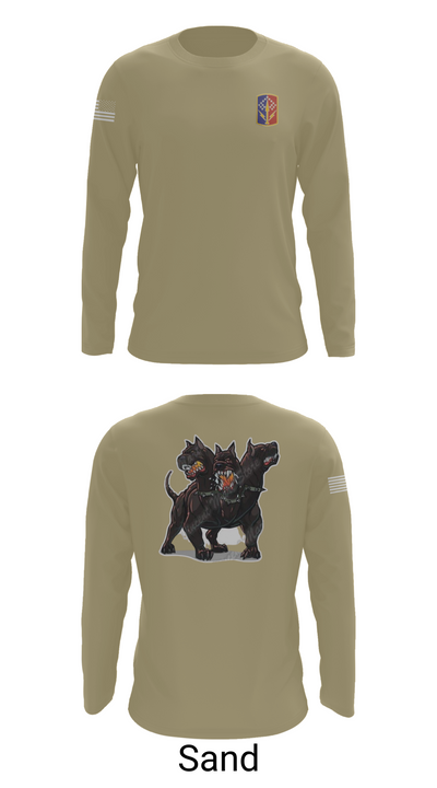 1-174th ADA RGT 76642958 Long Sleeve Performance Shirt 82