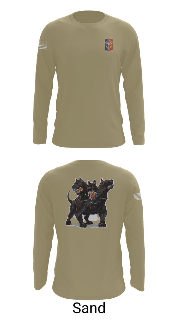 Long Sleeve Performance Shirt, 1-174th ADA RGT, , Teamtime, Team time, sublimation, custom sports apparel, team uniforms, spirit wear, spiritwear, sports uniforms, custom shirts, team store, custom team store, fundraiser sports, apparel fundraiser