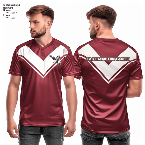 Football Jersey, Easthampton Eagles Youth Football & Cheerleading, Football, Teamtime, Team time, sublimation, custom sports apparel, team uniforms, spirit wear, spiritwear, sports uniforms, custom shirts, team store, custom team store, fundraiser sports, apparel fundraiser