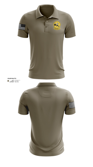 Short Sleeve Performance Polo, VFA-31 THE TOMCATTERS, Navy, Teamtime, Team time, sublimation, custom sports apparel, team uniforms, spirit wear, spiritwear, sports uniforms, custom shirts, team store, custom team store, fundraiser sports, apparel fundraiser