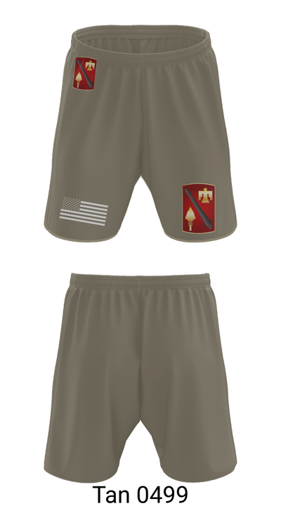HHB 45 FAB 16448971 Athletic Shorts With Pockets - 66