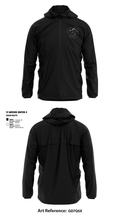 NIRT 4083324 Windbreaker - 1