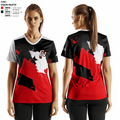 Big Reds 21952547 Women's Short Sleeve V-neck Shirt - 2