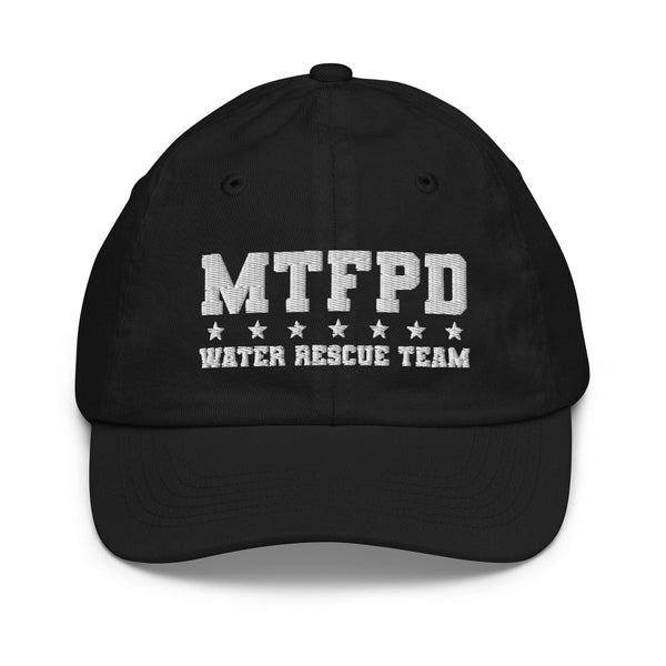 MTFPD WATER RESCUE TEAMS 62483869 Youth baseball cap-1
