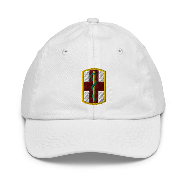 1ST MEDICAL BRIGADE 47127889 Youth baseball cap-1