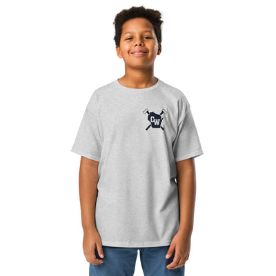 Central Wisconsin lumberjacks Youth classic tee - 1