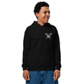 Central Wisconsin lumberjacks Youth heavy blend hoodie - 1