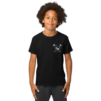 Central Wisconsin lumberjacks Youth t-shirt - 1