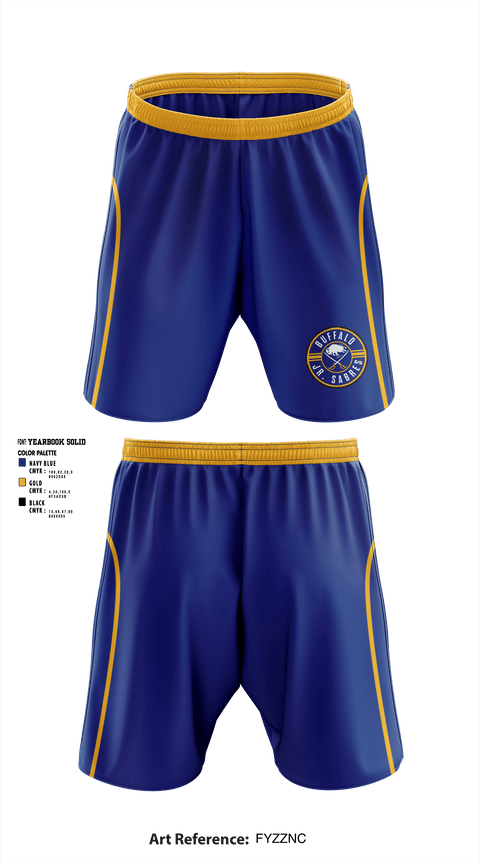 Athletic Shorts With Pockets, Buffalo jr sabres, Ice Hockey, Teamtime, Team time, sublimation, custom sports apparel, team uniforms, spirit wear, spiritwear, sports uniforms, custom shirts, team store, custom team store, fundraiser sports, apparel fundraiser