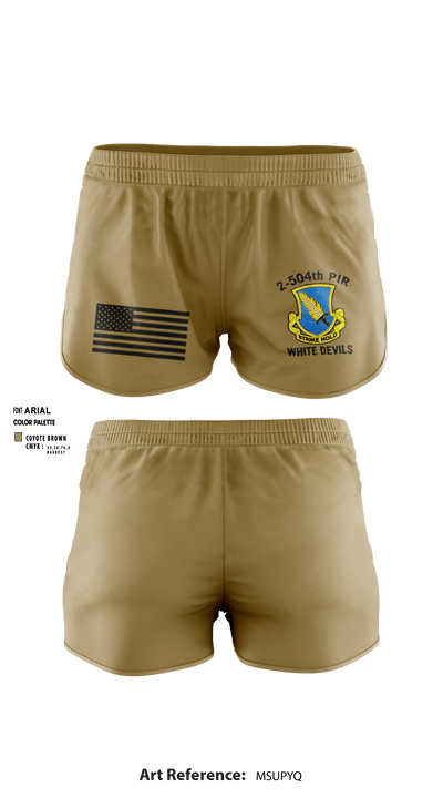 LAZY HELLDIVER 74477476 Ranger Panties - 6