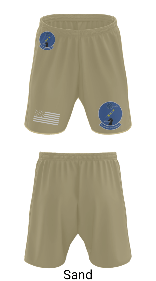 Athletic Shorts With Pockets, 83 NOS, Air Force, Teamtime, Team time, sublimation, custom sports apparel, team uniforms, spirit wear, spiritwear, sports uniforms, custom shirts, team store, custom team store, fundraiser sports, apparel fundraiser