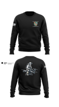 Military Intelligence Detachment 1st Battalion 10th Special Forces Group (Airborne) 57770757 Crew Neck Sweatshirt - 4