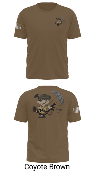 Old School Cotton Feel Shirt, 1-508th PIR, Army, Teamtime, Team time, sublimation, custom sports apparel, team uniforms, spirit wear, spiritwear, sports uniforms, custom shirts, team store, custom team store, fundraiser sports, apparel fundraiser