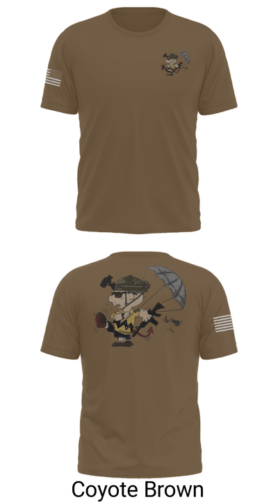 1-508th PIR 27365393 Old School Cotton Feel Shirt - 10