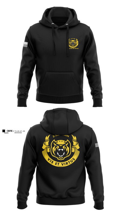 Wolverines 17219833 Hoodie - 3