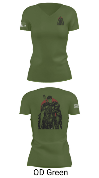 Women's Short Sleeve Vneck Shirt, EAF, Marines, Teamtime, Team time, sublimation, custom sports apparel, team uniforms, spirit wear, spiritwear, sports uniforms, custom shirts, team store, custom team store, fundraiser sports, apparel fundraiser