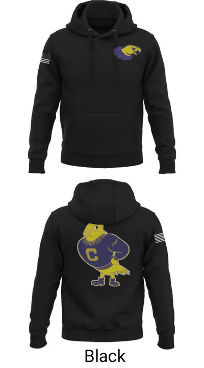 California High School Volleyball 15449985 Hoodie - 25