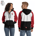 Rose Hill High School Volleyball 25541825 Zip Hoodie - 2