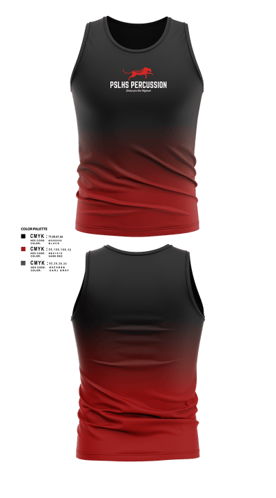 PSLHS Percussion 26686491 Tank Top - 104