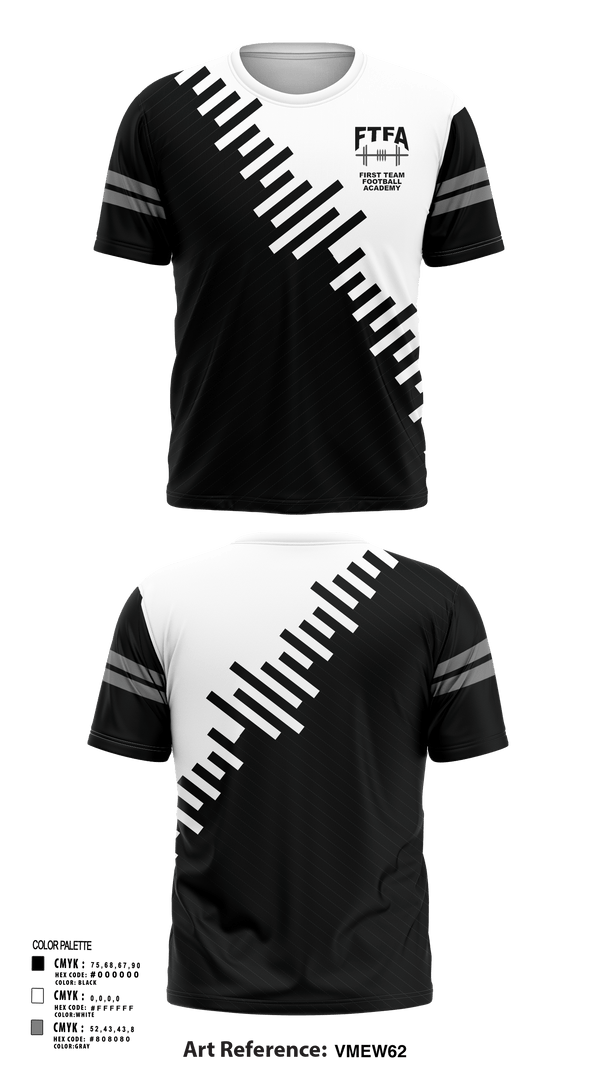 Short Sleeve Performance Shirt, First Team Football Academy, Football, Teamtime, Team time, sublimation, custom sports apparel, team uniforms, spirit wear, spiritwear, sports uniforms, custom shirts, team store, custom team store, fundraiser sports, apparel fundraiser