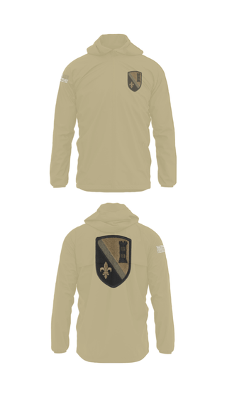 Windbreaker, 844th ECC, National Guard, Teamtime, Team time, sublimation, custom sports apparel, team uniforms, spirit wear, spiritwear, sports uniforms, custom shirts, team store, custom team store, fundraiser sports, apparel fundraiser