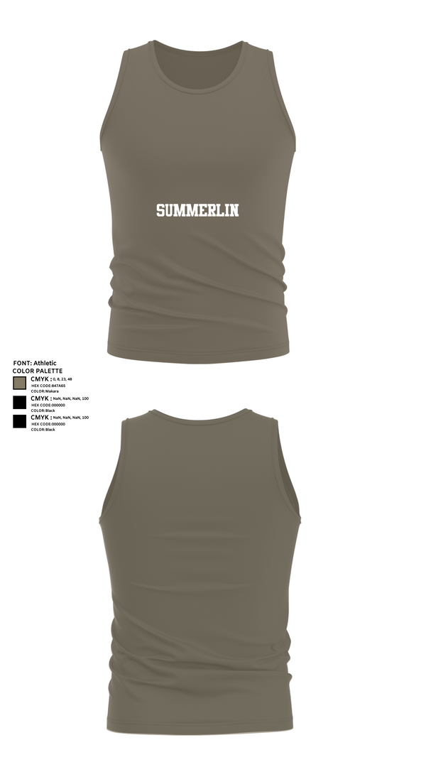 Tank Top, Summerlin, , Teamtime, Team time, sublimation, custom sports apparel, team uniforms, spirit wear, spiritwear, sports uniforms, custom shirts, team store, custom team store, fundraiser sports, apparel fundraiser