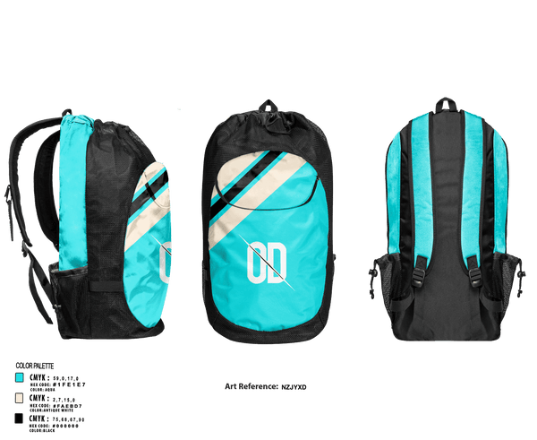 Gear Bag, OD, Men's Basketball, Teamtime, Team time, sublimation, custom sports apparel, team uniforms, spirit wear, spiritwear, sports uniforms, custom shirts, team store, custom team store, fundraiser sports, apparel fundraiser
