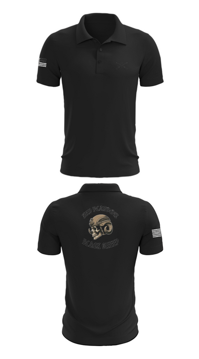 Delta company 114 32884167 Short Sleeve Performance Polo - 27
