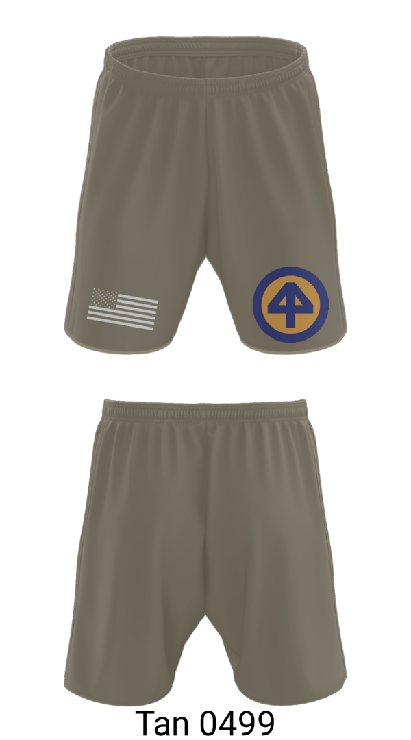 Athletic Shorts With Pockets, A CO 2-113th, Army, Teamtime, Team time, sublimation, custom sports apparel, team uniforms, spirit wear, spiritwear, sports uniforms, custom shirts, team store, custom team store, fundraiser sports, apparel fundraiser