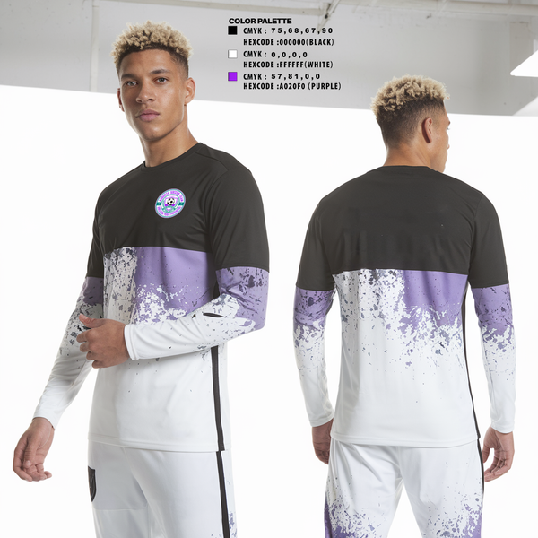 Long Sleeve Performance Shirt, Augusta Soccer Team, Men's Soccer, Teamtime, Team time, sublimation, custom sports apparel, team uniforms, spirit wear, spiritwear, sports uniforms, custom shirts, team store, custom team store, fundraiser sports, apparel fundraiser