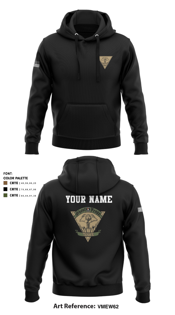 Hoodie, Ghost Frogs, Golf, Teamtime, Team time, sublimation, custom sports apparel, team uniforms, spirit wear, spiritwear, sports uniforms, custom shirts, team store, custom team store, fundraiser sports, apparel fundraiser