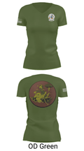 6 AMXS 55831023 Women's Short Sleeve V-neck Shirt - 48