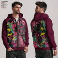 Vipers 19405327 Zip Hoodie - 1
