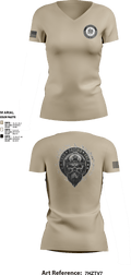 Special Operations Group 28255663 Women's Short Sleeve V-neck Shirt - 3